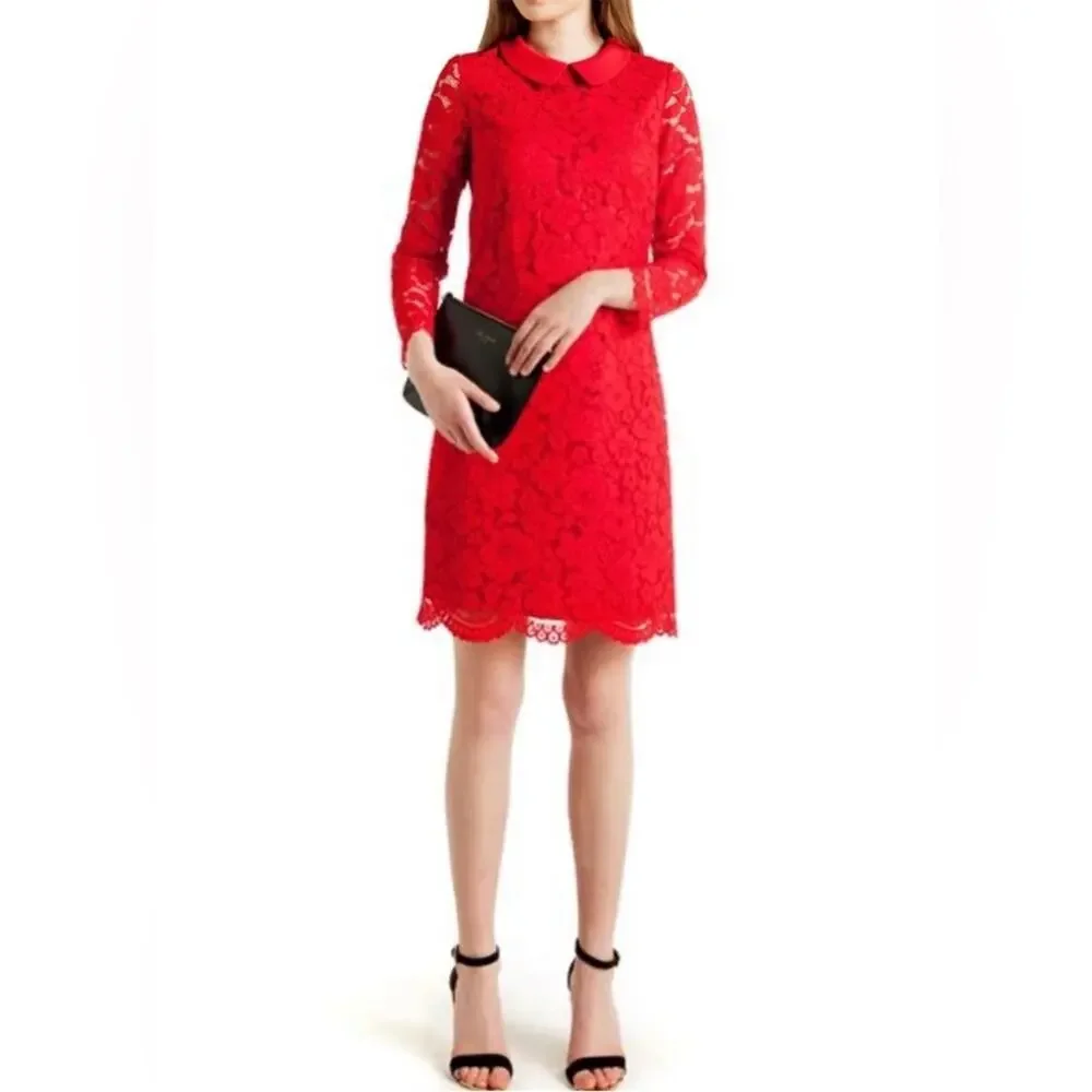 Ted Baker Ameera Lace Dress - Picture 3 of 8